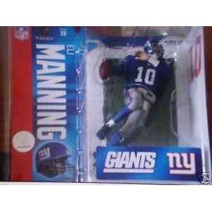   10 New York Giants Blue Jersey McFarlane NFL Series 13 Toys & Games