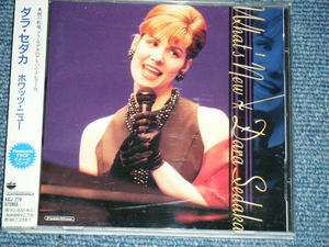 DARA SEDAKA Japan 1996 NM CD+Obi WHATS NEW  