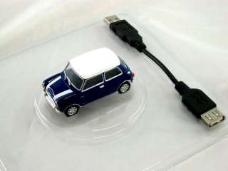 ZEROBASIC MINI COOPER UNION JACK USB FLASH DRIVE 4GB WITH CARRYING BAG 