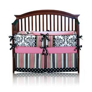  Polka Dot, Girls Crib Bedding Sets
