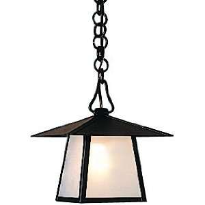  Carmel Craftsman Outdoor Chain Hung Pendant   8 inches 
