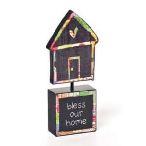  Bless Our Home Sculpture (Colorful Devotions 1306 7)