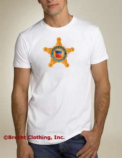 United States Secret Service US Police Badge T Shirt  