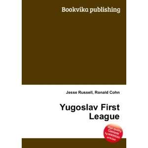  Yugoslav First League Ronald Cohn Jesse Russell Books