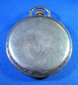 1926 HAMILTON 912 Grade 14K GOLD Filled 17 Jewel Size 12 Pocket Watch 
