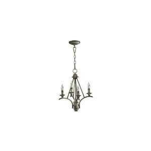  By Quorum Winslet Collection Oiled Bronze Finish 4 Lights 
