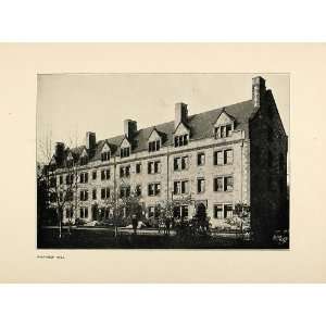  1900 Print Harvard University Winthrop Hall Building 