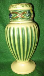 Roseville 1923 Corinthian 7 Vase  