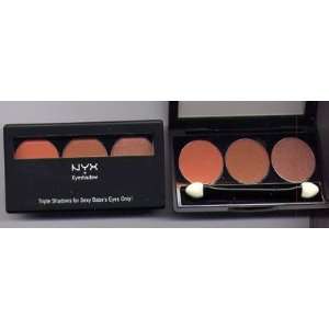  NYX 3 Color Eyeshadow Trio #11 Beauty