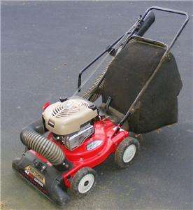  Craftsman ~ 4 in1 Lawn Vacuum, Shredder, Chipper  