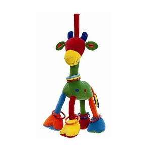  Hoopy Loopy Giraffe Soother by Jellycat Toys & Games