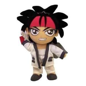  Rurouni Kenshin  Sanosuke 8 Plush Figure Doll Toy Toys & Games