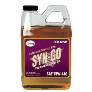 CRC SL2496 Syn Go OEM Grade/Extended Interval, Synthetic Gear Oil, 64 
