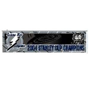 Express Tampa Bay Lightning 2004 Stanley Cup Champions Bumper Sticker 