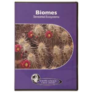 American Educational SR 8640 DVD Biomes Terrestrial Ecosystems DVD 