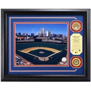  Chicago Cubs Wrigley Field Authentic Infield Dirt Coin 