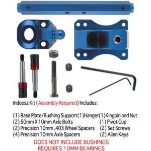   127mm Blue Truck Kits   Doesnt Include Bushings