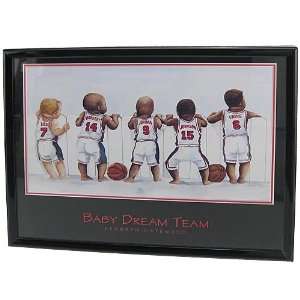  USA Basketball Baby Dream Team Picture Sports 