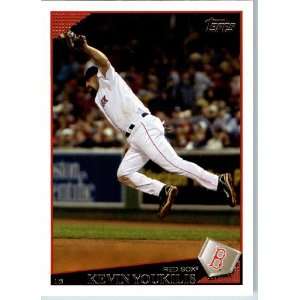  2009 Topps Baseball # 115 Kevin Youkilis Boston Red Sox 