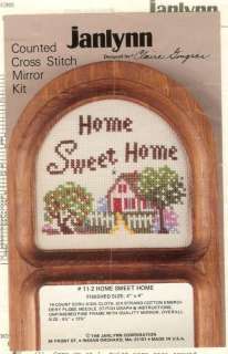 Counted Cross Stitch Pattern Home Sweet Home Craft 11 2  