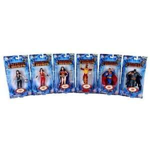  Infinite Crisis 2 Action Figures Case of 12 (2 Sets 