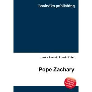  Pope Zachary Ronald Cohn Jesse Russell Books