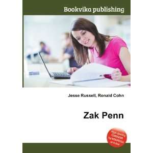  Zak Penn Ronald Cohn Jesse Russell Books