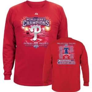 Philadelphia Phillies 2009 World Series Champions Destiny Roster Long 