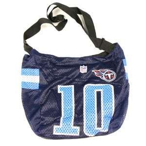  Tennessee Titans NFL Young #10 Little Earth Jersey Tote 