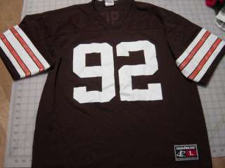 Cleveland Browns Courtney Brown #92 Jersey Size Mens L  