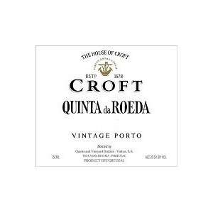  Croft Porto Indulgence Quinta Da Roeda 2008 750ML Grocery 