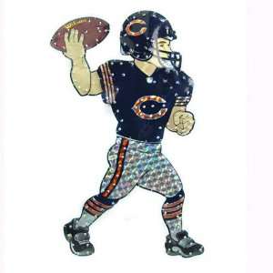  Chicago Bears Nfl Light Up Animated Player Lawn Decoration 