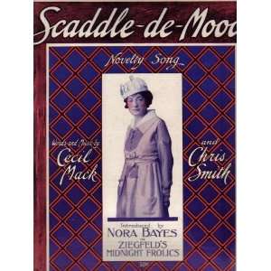   Mooch (From Ziegfelds Midnight Frolics Oversized Sheet Music) Books