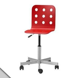  Småland Böna IKEA   JULES Junior desk chair, red