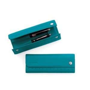  Cross Office Accessories Turquoise Double Pen Pouch 