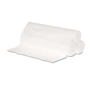  Hi Density Can Liners 24 x 23 6 mic Clear 20 Rolls of 50 