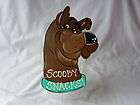 Handcrafted Wooden Cookie Jar Lid/Scooby Snacks/Glass Jar available