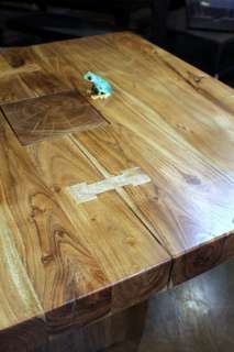 Montana Dining Table 82 solid acacia wood handmade  