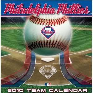  Philadelphia Phillies 2010 Box Calendar