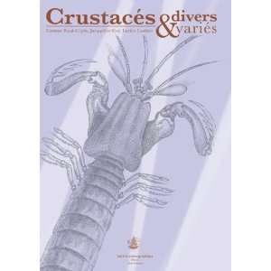  crustaces divers et varies (9782903581381) Books
