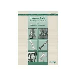   Farandole Conductor Score & Parts Full Orchestra