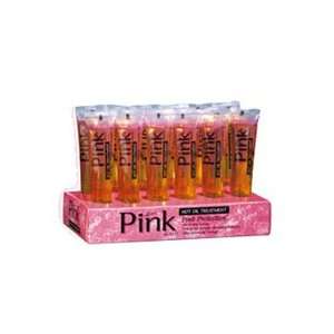  Pink Pink Oil Moisturizer Hot Oil Treatment, 1 oz. Health 