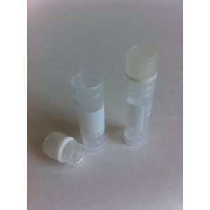  Cryogenic Vial, Freestanding, 2 ml, White Cap, 500/Box 