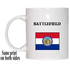  US State Flag   BATTLEFIELD, Missouri (MO) Mug Everything 
