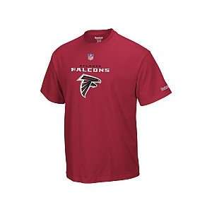  Reebok Atlanta Falcons Sideline Authentic Short Sleeve T 