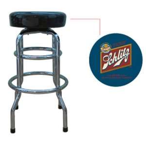  Schlitz Beer Bar Stool Home Bar Decor Furnishing