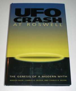Ufo Crash at Roswell The Genesis of a Modern Myth A349 9781560987512 