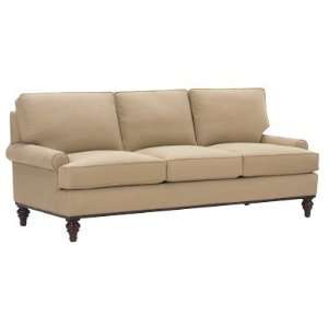    Palmer Fabric Upholstered Sofa w/ Down Seat Upgrade