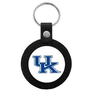   Kentucky Wildcats NCAA Classic Logo Leather Key Tag