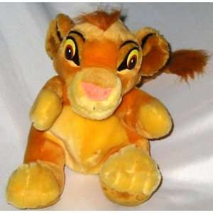  10 The Lion King Simba Hand Puppet Toys & Games